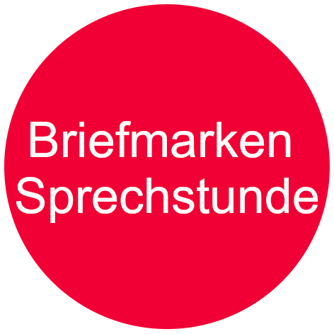 Briefmarken-Sprechstunde