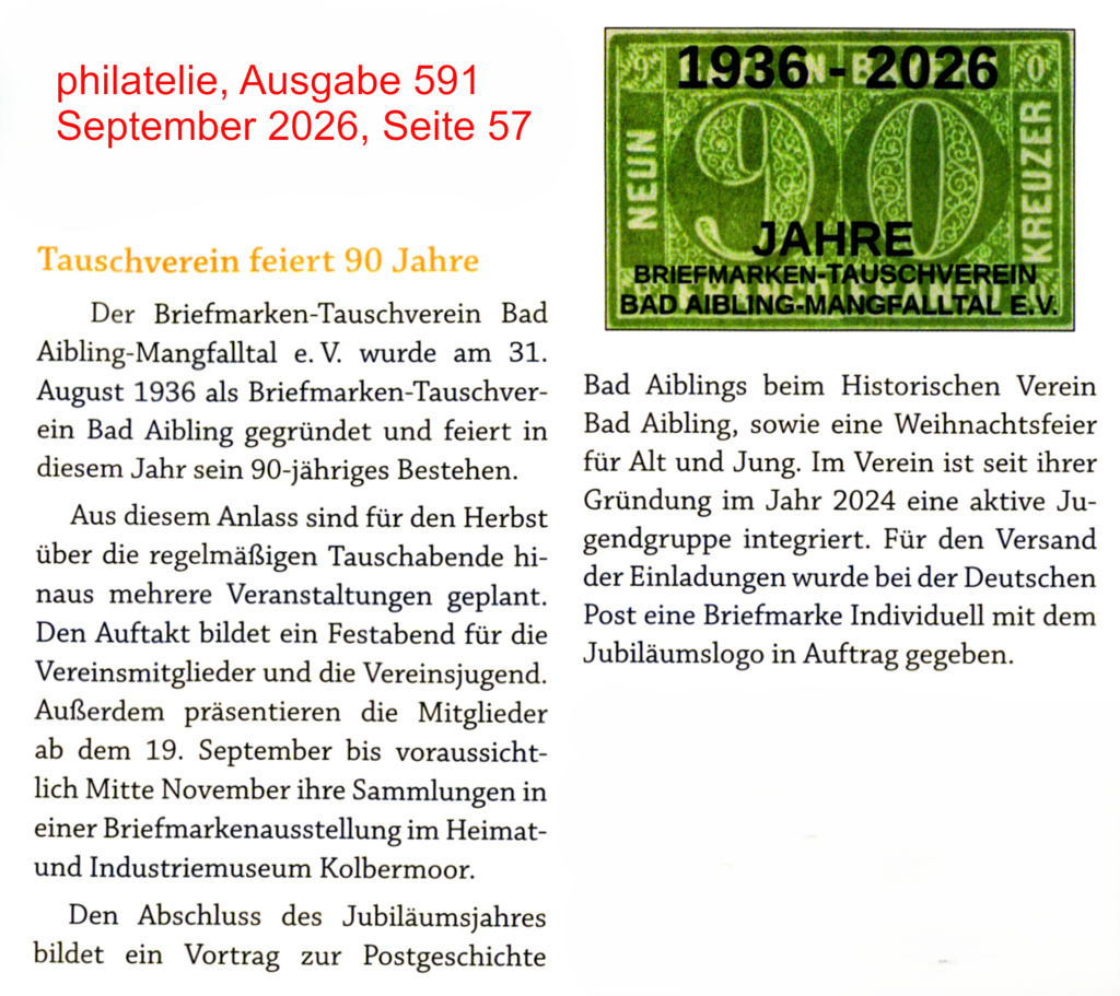 90 Jahre BTV