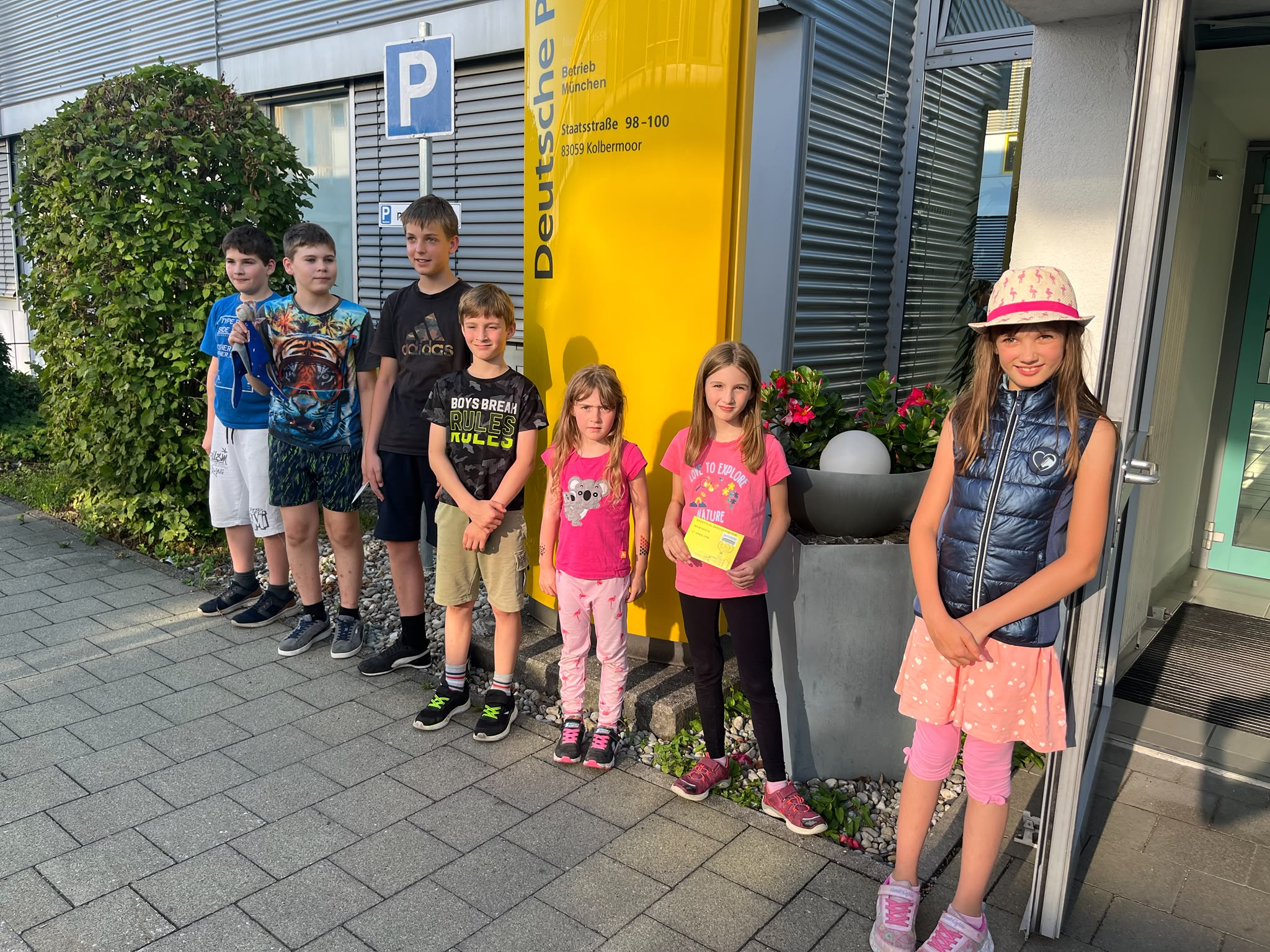 Besuch im BZ83